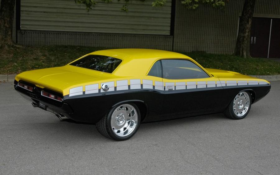  Dodge Challenger by Foose Design 1970 года  (фото 2 из 2)